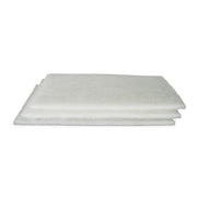 Aquascape front packaging showing three 12x24 fine filter pads and clear labeling benefit