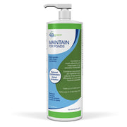 Aquascape bottle front label showing product benefits and clear dosing
