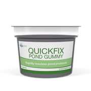 Aquascape QuickFix front packaging showing product and benefits