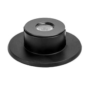 Aquascape submersible up light front view showing sealed housing and compact form for reliable illumination