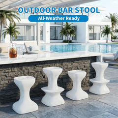Aquenelle detailed shot of adjustable rubber-capped feet for anti-slip stability