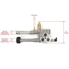 AR ANNOVI REVERBERI close-up of AR42940 machining showing precision that improves seal seating