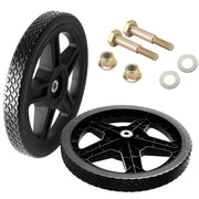 AR-PRO front view of 14-inch replacement wheel showing fit and durability