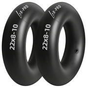 AR-PRO front view of 2-pack inner tubes showing size and packaging, durable replacement