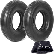 AR-PRO front pack view showing two tire and tube sets, easy replacement