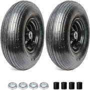 AR-PRO front view of 13-inch wheel assembly showing fit and finish