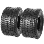 AR-PRO front view of 18x9.50-8 tire showing overall profile and stability