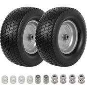 AR-PRO front view assembled wheel showing tire and rim, durable replacement