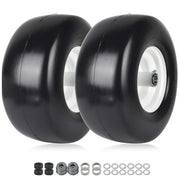 AR-PRO front view of tire and rim showing durable construction and easy swap