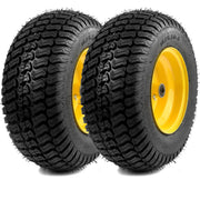 AR-PRO front view complete wheel assembly showing steel rim and tire for durable replacement