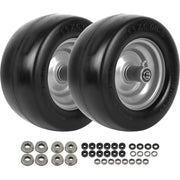 AR-PRO front view of wheel assembly showing complete tire and rim, durable replacement