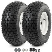 AR-PRO front view of tire wheel assembly showing full profile for correct size fit