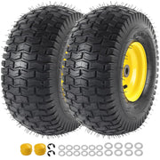AR-PRO front wheel assembly showing full tire and rim, easy replacement benefit