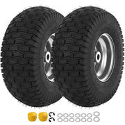 AR-PRO front wheel assembly front view showing rim and tire, reliable replacement