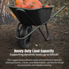 AR-PRO reinforced welded-steel rim detail highlighting strength