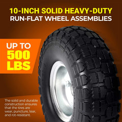 AR-PRO steel rim and four fasteners showing reinforced strength and stability