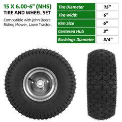 AR-PRO close-up of turf-safe tread pattern, improved lawn protection