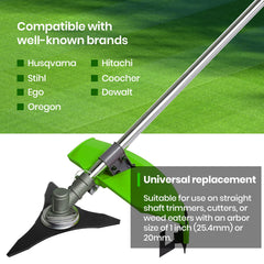 AR-PRO washers and arbor fitment demonstration, easy universal compatibility