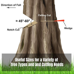 AR-PRO wedges side-by-side 8" and 5.5" for size comparison, choose correct fit