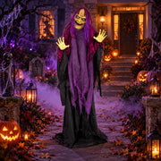 Arborvigro witch front view showing full figure and striking presence
