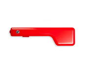 ARCHITECTURAL MAILBOXES red flag front view showing durable design and visibility
