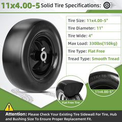 Aremae detailed hub and bushing close-up highlighting easy fitment and versatility