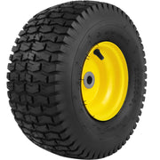 Aremae assembled wheel front view showing fit and finish benefit
