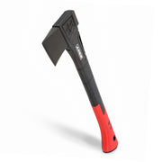 ARES front view of full 18-inch chopping axe showing shape and finish, ready for outdoor tasks