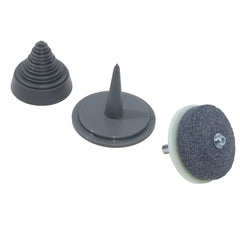 Arnold static balancer detail with pivot points for quick balance checks