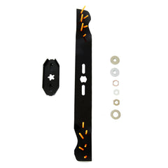 Arnold blade front packaging showing model and fitment benefits
