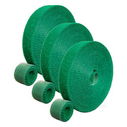 ArtFamy front packaging showing three green twist tie rolls and product benefit
