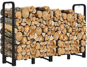 Artibear front view full rack showing organized wood storage and durability