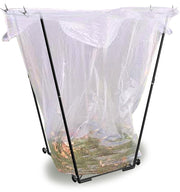 Artigarden front view assembled showing tidy bag support and easy access