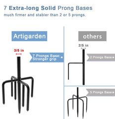 Artigarden top S-hook detail highlighting convenient hanging and swap benefit