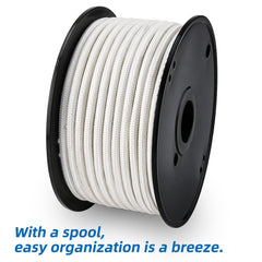 Artilife braid texture detail showing abrasion-resistant jacket