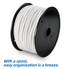 Artilife rope installed on a flagpole demonstrating reliable halyard performance