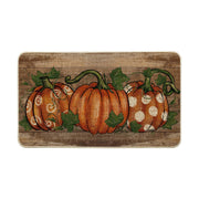 Artoid Mode front view of fall doormat adding autumn charm and dirt capture