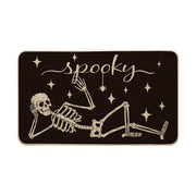 Artoid Mode front view doormat with skeleton design, greets guests stylishly