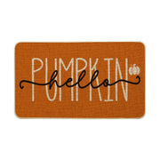 Artoid Mode front view showing orange hello pumpkin design and welcome effect