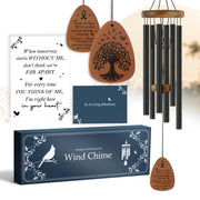 ARUN front view of memorial wind chimes showing serene tribute design and comfort