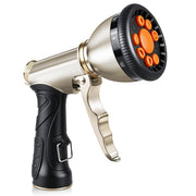 arxive front view brass nozzle showing durable metal body and longevity