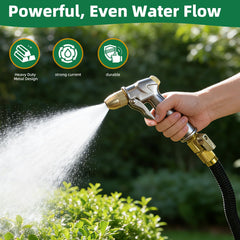Arxive nozzle connector washer closeup showing leak-proof seal for reduced drips