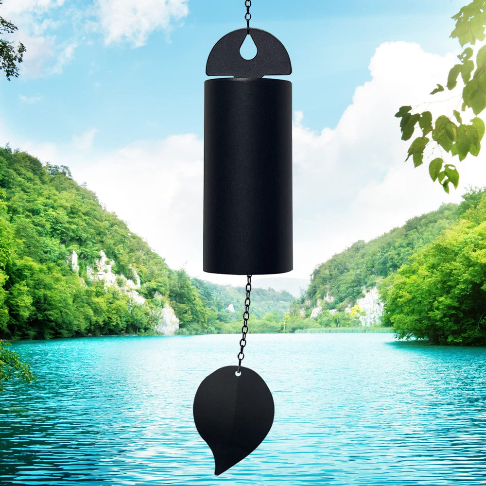 ASDFG front view of serenity bell showing shape and finish for elegant décor