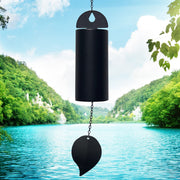 ASDFG front view of serenity bell showing shape and finish for elegant décor