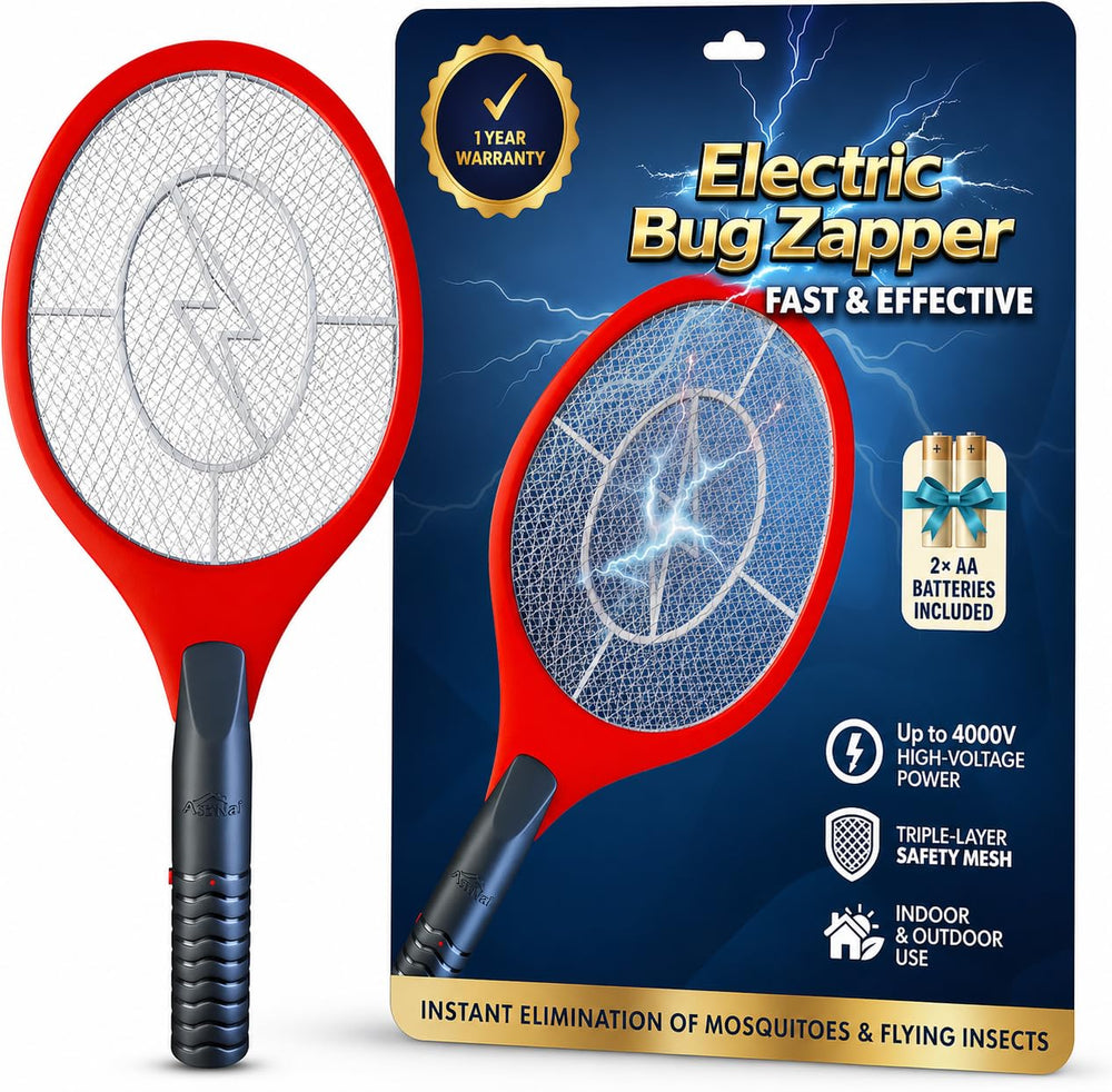 ASISNAI front view of 18-inch racket showing full design and ready-to-use benefit