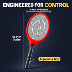 ASISNAI racket in use in kitchen demonstrating fast insect removal benefit