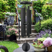 ASTARIN front view full chime showing elegant bronze finish and deep tone presence