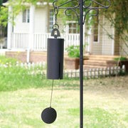 ASTARIN front view of full 24 inch wind chime showing deep tone design and curb appeal
