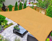 AsterOutdoor front canopy showing full coverage and cooler shade