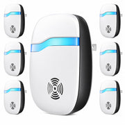 Asukin front view plugged in showing compact design and quiet operation benefit